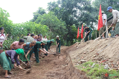Lực lượng vũ trang tỉnh Thanh Hóa: Hướng về nơi khó để chung sức hiệu quả